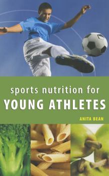 Paperback Sports Nutrition for Young Athletes Book