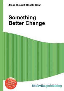 Paperback Something Better Change Book