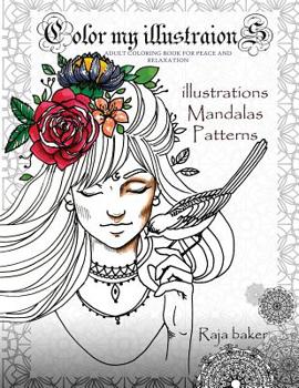 Paperback color my illustrations Book