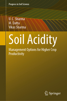 Hardcover Soil Acidity: Management Options for Higher Crop Productivity Book