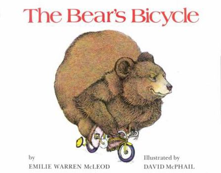 Library Binding The Bear's Bicycle Book