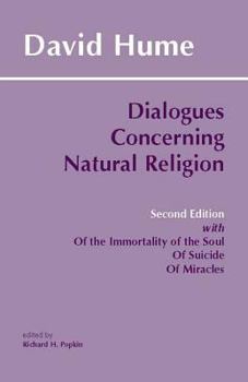 Paperback Dialogues Concerning Natural Religion Book