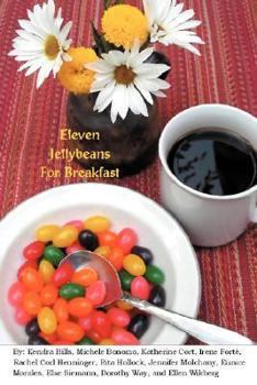 Paperback Eleven Jellybeans for Breakfast Book