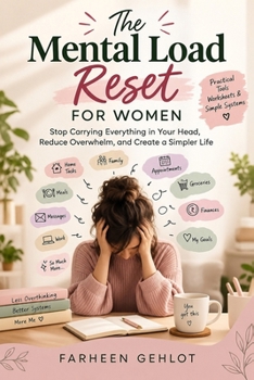 Paperback The Mental Load Reset: For women Book