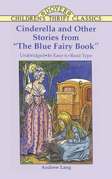 Paperback Cinderella and Other Stories from the Blue Fairy Book