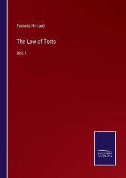 Paperback The Law of Torts: Vol. I Book