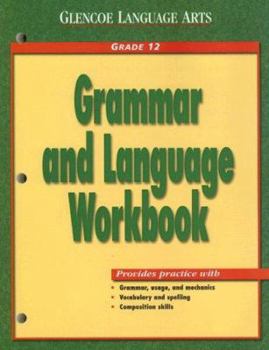 Paperback Grammar and Language Workbook: Grade 12 Book