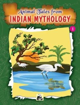 Paperback Animal Tales From Indian Mythology - 1 Book