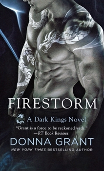Paperback Firestorm: A Dark Kings Novel Book