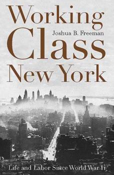 Hardcover Working-Class New York Book