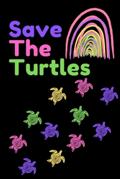 Paperback Save The Turtles: VSCO sksksk Journal Diary Notebook For College Girls, Saving Turtles, VSCO Girl Stuff Scrunchies (Lined, 6x9, 120 Page Book