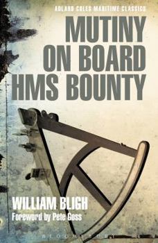 Paperback Mutiny on Board HMS Bounty Book