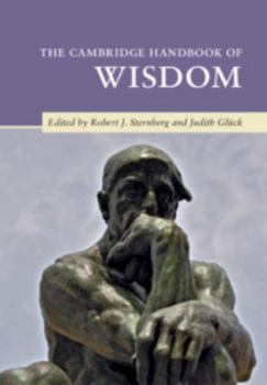 Hardcover The Cambridge Handbook of Wisdom Book
