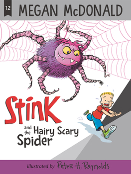 Paperback Stink and the Hairy Scary Spider Book