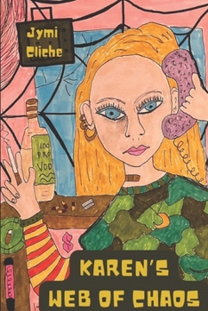 Paperback Karen's Web Of Chaos Book