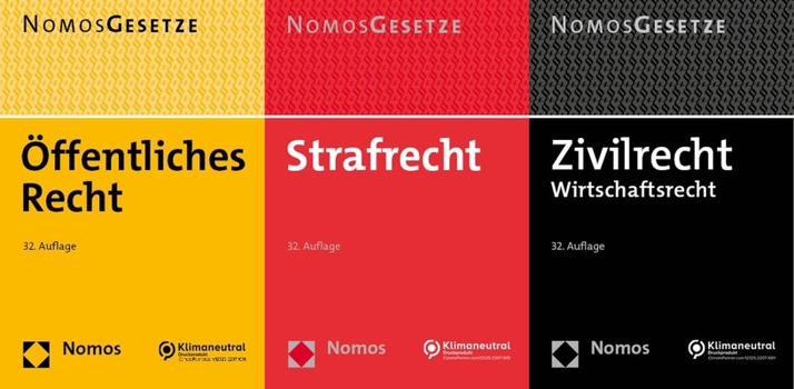 Paperback Offentliches Recht - Strafrecht - Zivilrecht: Textsammlung [German] Book