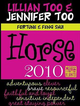 Paperback Fortune & Feng Shui Horse Book