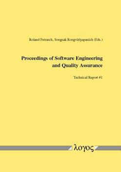 Paperback Proceedings of Software Engineering and Quality Assurance Book