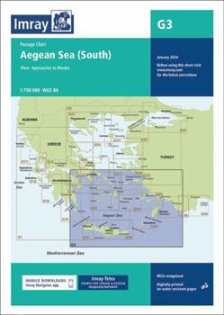 Map G3 Aegean Sea (South) (G Chart) Book