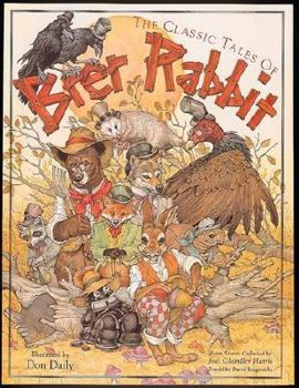 Hardcover Brer Rabbit Book