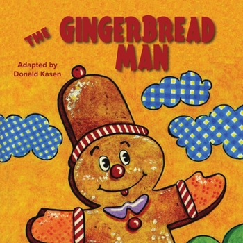 Paperback The Gingerbread Man Book