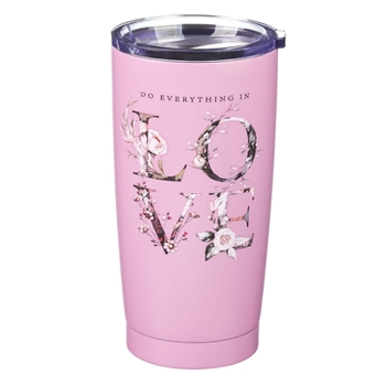 Unknown Binding Mug Stainless Steel Travel Everything in Love Book