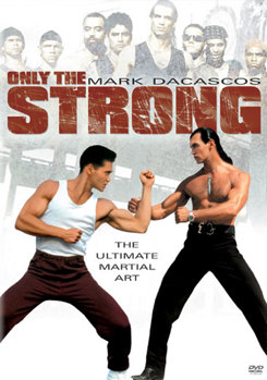 DVD Only The Strong Book