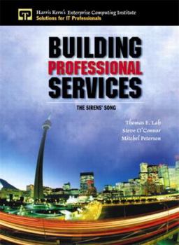 Hardcover Building Professional Services: The Sirens' Song Book