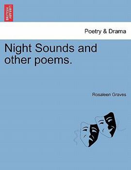 Paperback Night Sounds and Other Poems. Book