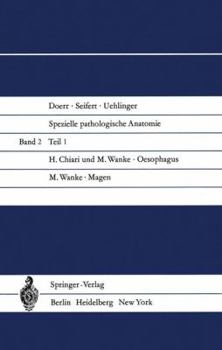 Paperback Oesophagus: Magen [German] Book