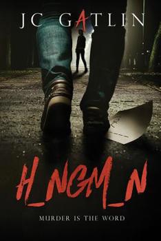 Paperback H_ngm_n: Murder Is the Word Book