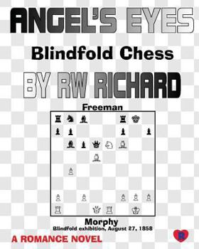 Paperback Angel's Eyes: Blindfold Chess Book