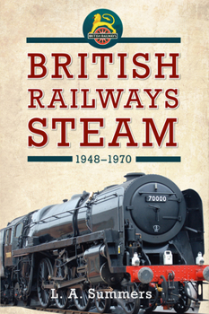 Paperback British Railways Steam 1948-1970 Book