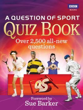 Paperback A Question of Sport Quiz Book