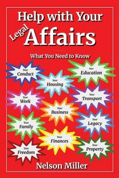 Paperback Help with Your Legal Affairs: What You Need to Know Book