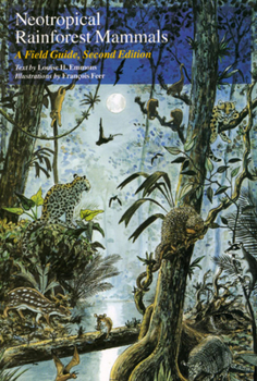 Paperback Neotropical Rainforest Mammals: A Field Guide Book