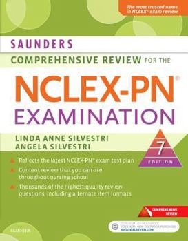 Paperback Saunders Comprehensive Review for the Nclex-Pn(r) Examination Book