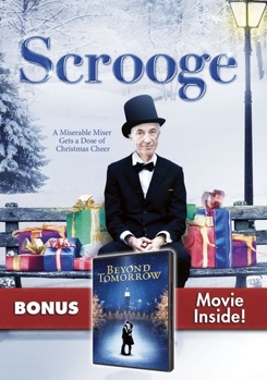 DVD Scrooge / Beyond Tomorrow Book