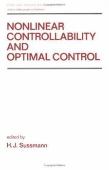 Hardcover Nonlinear Controllability and Optimal Control Book