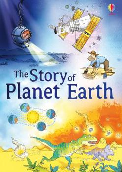 Story of Planet Earth. Abigail Wheatley - Book  of the Narrative Non Fiction