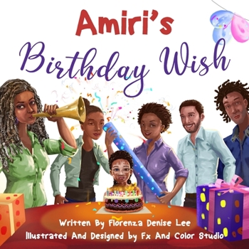 Paperback Amiri's Birthday Wish Book