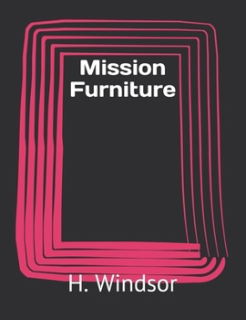 Paperback Mission Furniture Book