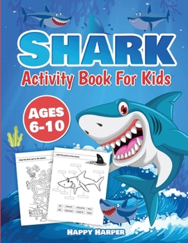 Paperback Shark Activity Book