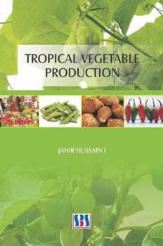 Hardcover Tropical Vegetable Production Book