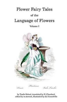 Paperback Flower Fairy Tales of the Language of Flowers Book