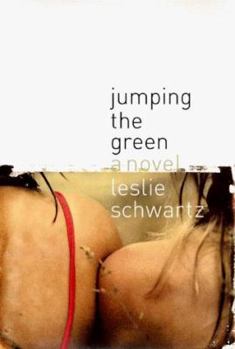 Hardcover Jumping the Green Book