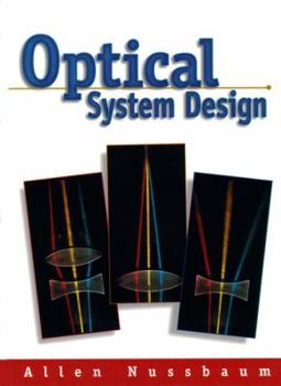 Hardcover Optical System Design Book
