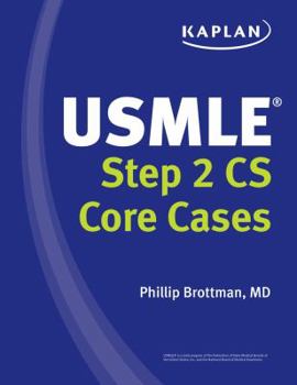 Paperback USMLE Step 2 CS Core Cases Book
