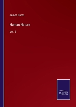 Paperback Human Nature: Vol. 6 Book