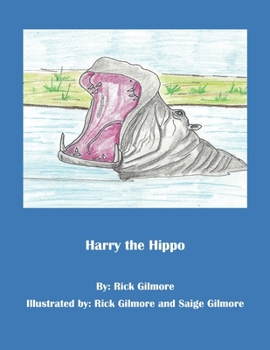 Paperback Harry the Hippo Book